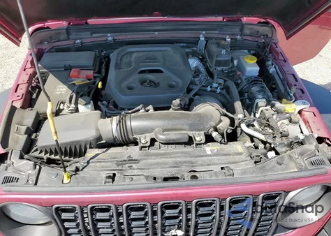 2024 Jeep Wrangler Sport z USA, uszkodzony, nr VIN 1C4PJXDN3RW344801